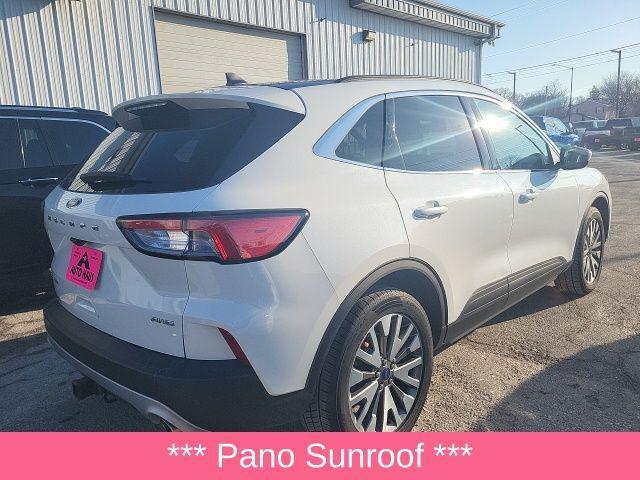 used 2022 Ford Escape car, priced at $18,000