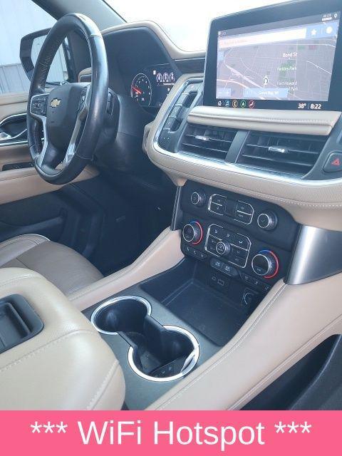 used 2021 Chevrolet Suburban car, priced at $42,000