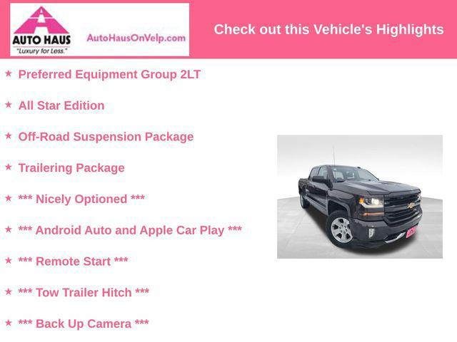 used 2016 Chevrolet Silverado 1500 car, priced at $17,930