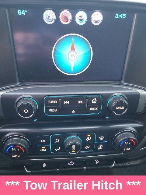 used 2016 Chevrolet Silverado 1500 car, priced at $17,930