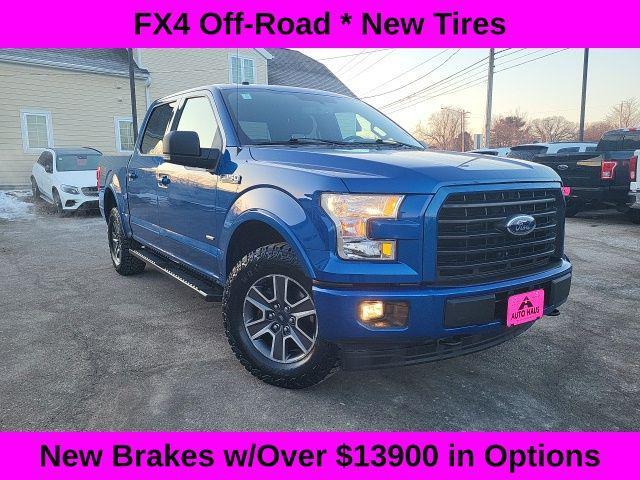 used 2017 Ford F-150 car, priced at $20,000