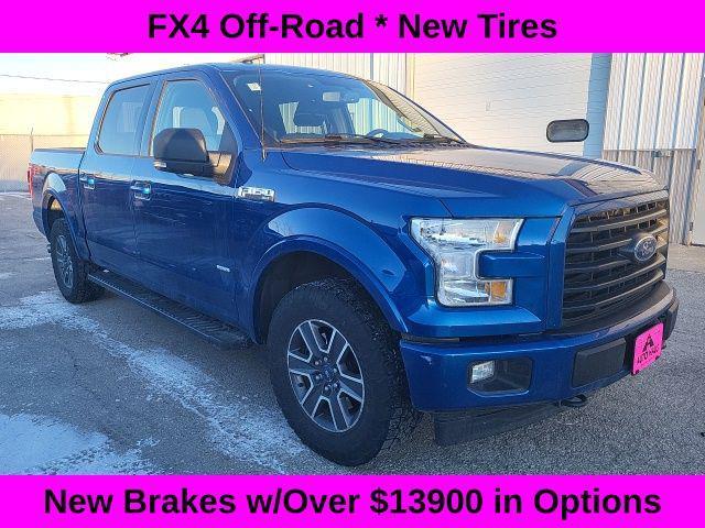 used 2017 Ford F-150 car, priced at $20,000