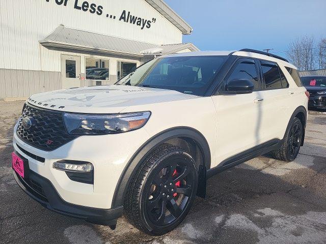 used 2022 Ford Explorer car, priced at $29,000