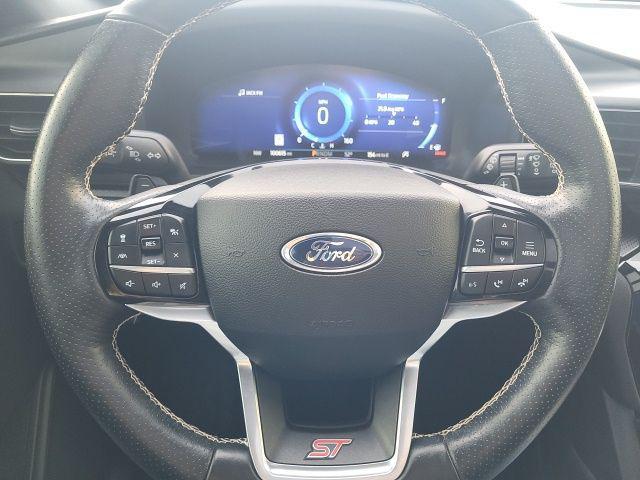 used 2022 Ford Explorer car, priced at $29,000