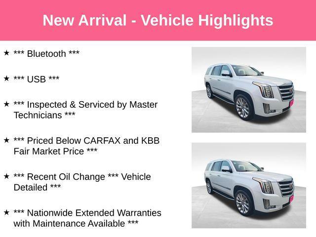 used 2019 Cadillac Escalade car, priced at $30,000