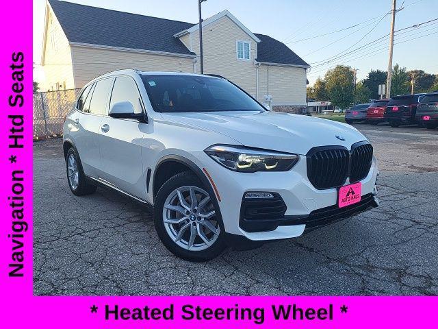 used 2019 BMW X5 car, priced at $23,000