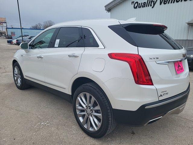 used 2017 Cadillac XT5 car, priced at $18,652