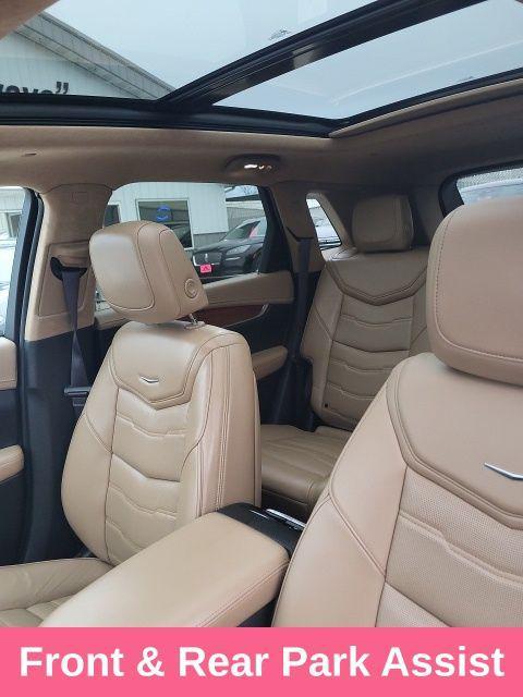 used 2017 Cadillac XT5 car, priced at $19,000