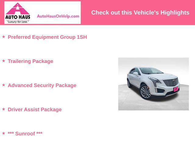 used 2017 Cadillac XT5 car, priced at $19,000