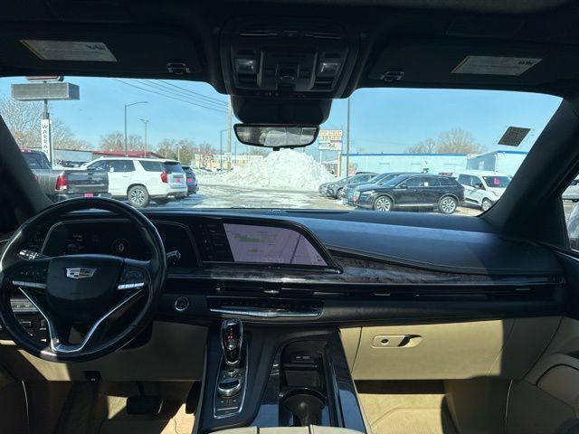 used 2021 Cadillac Escalade ESV car, priced at $48,000