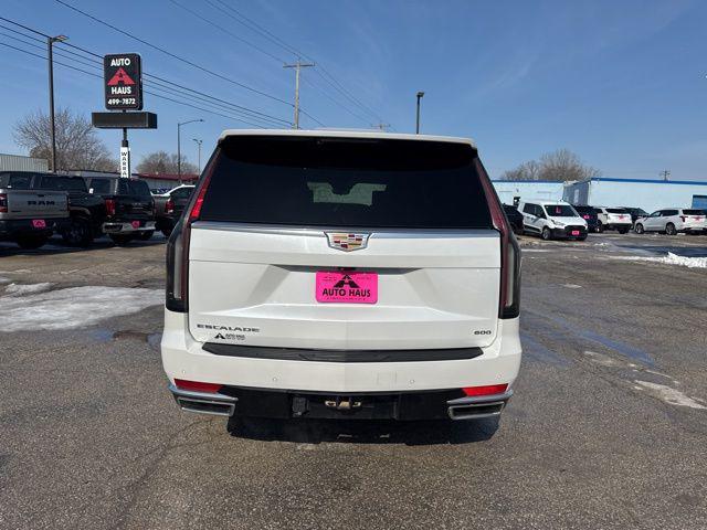 used 2021 Cadillac Escalade ESV car, priced at $48,000