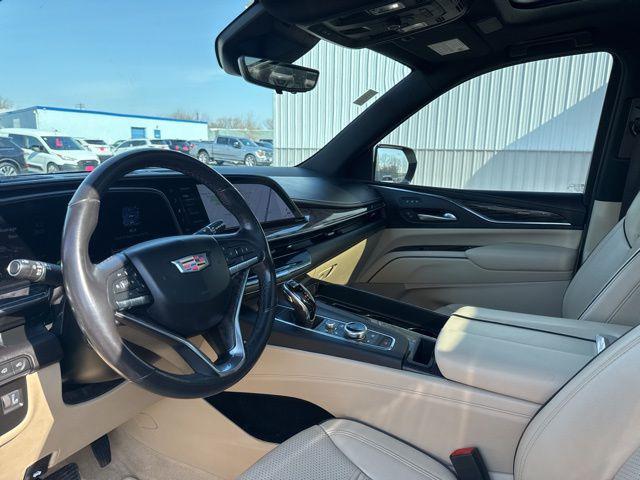 used 2021 Cadillac Escalade ESV car, priced at $48,000
