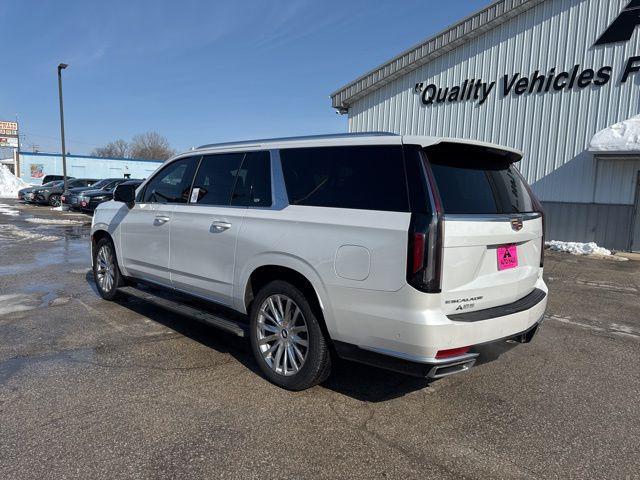 used 2021 Cadillac Escalade ESV car, priced at $48,000