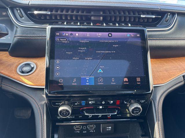 used 2021 Jeep Grand Cherokee L car, priced at $34,000