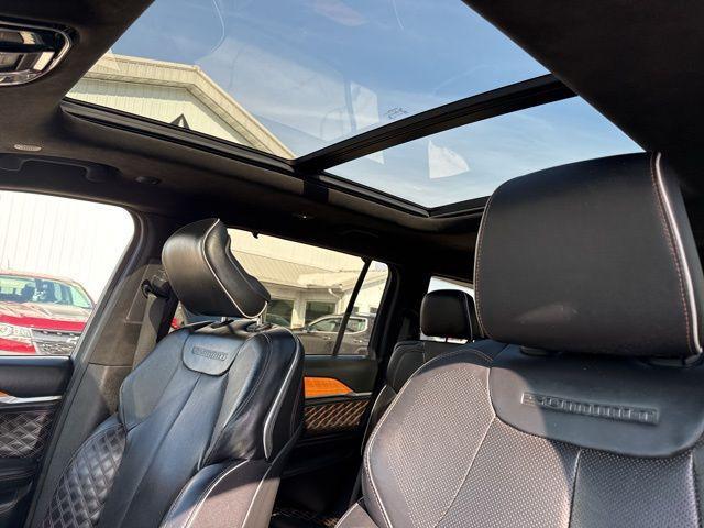 used 2021 Jeep Grand Cherokee L car, priced at $34,000