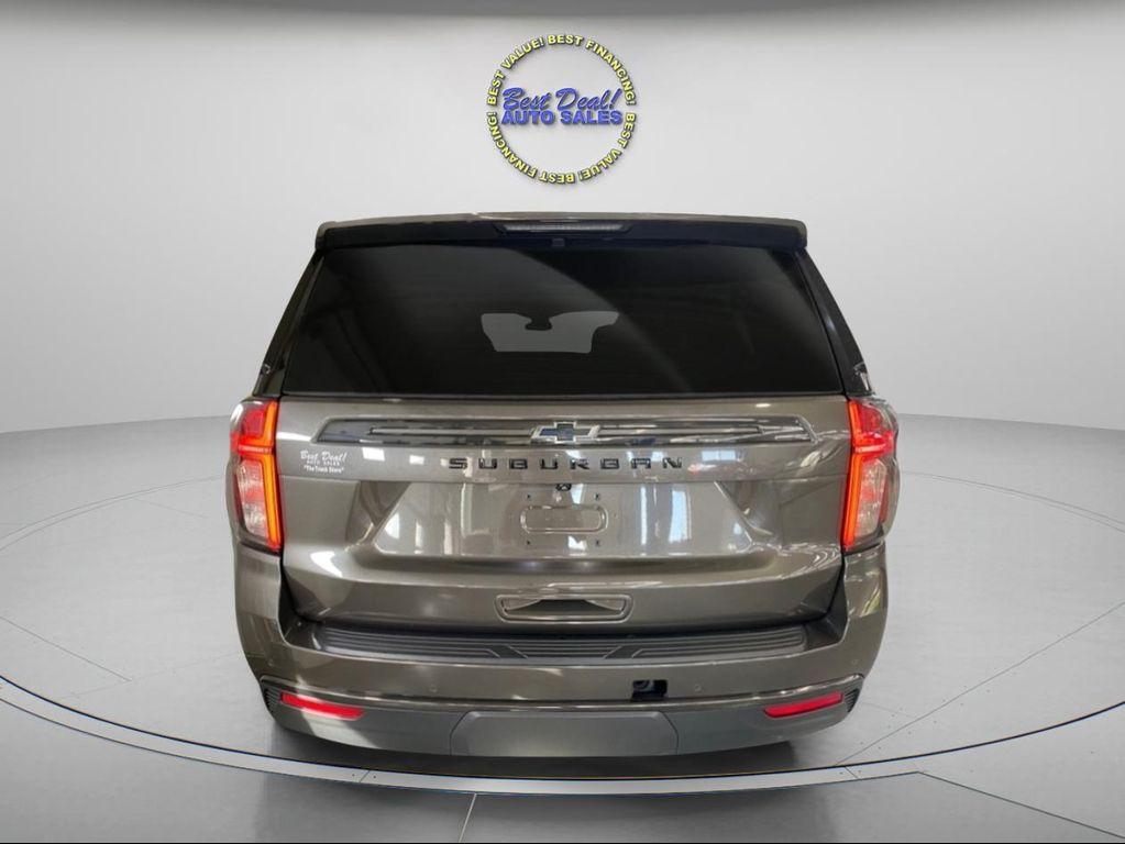used 2021 Chevrolet Suburban car, priced at $37,999