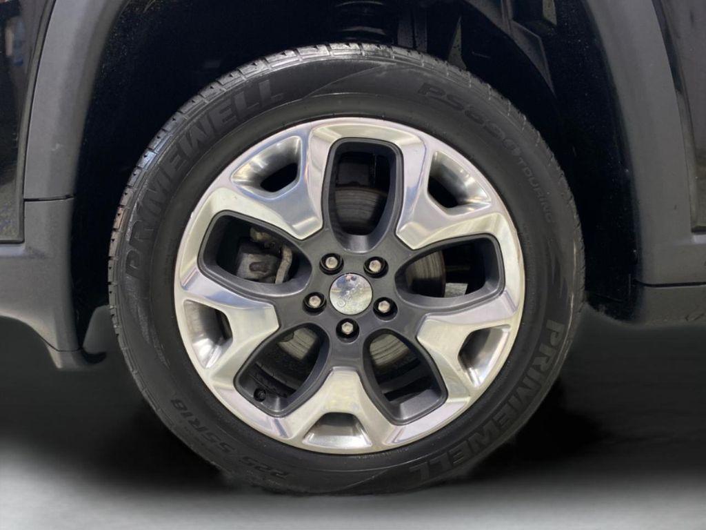 used 2018 Jeep Compass car, priced at $12,495