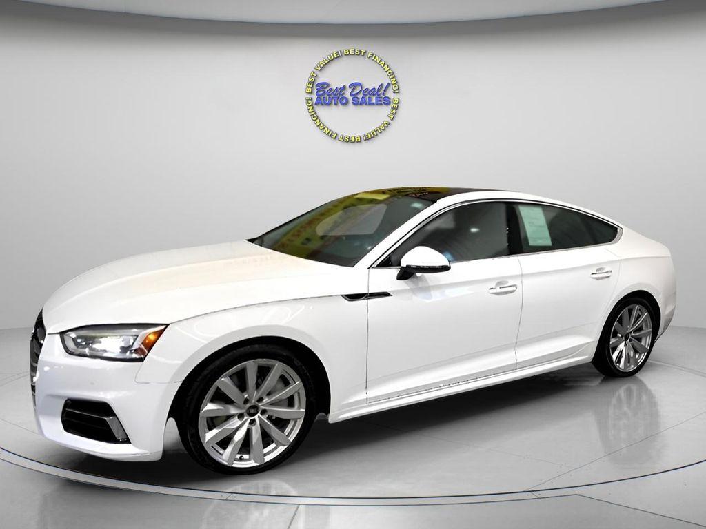 used 2018 Audi A5 car, priced at $14,777