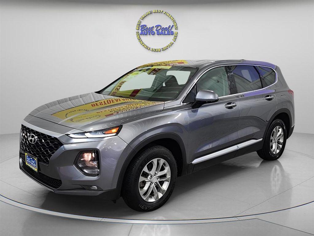 used 2019 Hyundai Santa Fe car, priced at $12,751