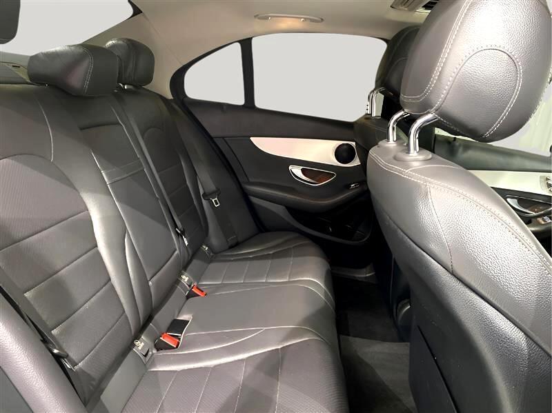used 2019 Mercedes-Benz C-Class car, priced at $13,217