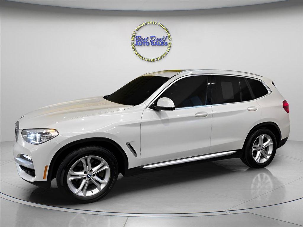 used 2019 BMW X3 car, priced at $20,782