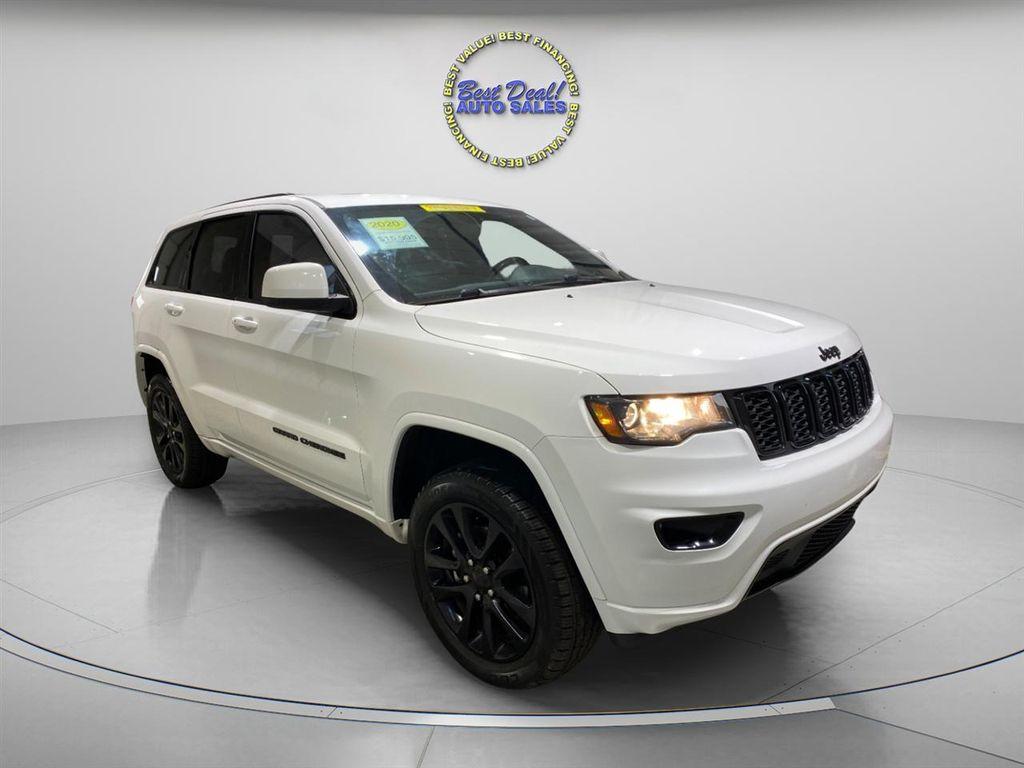 used 2020 Jeep Grand Cherokee car, priced at $15,995