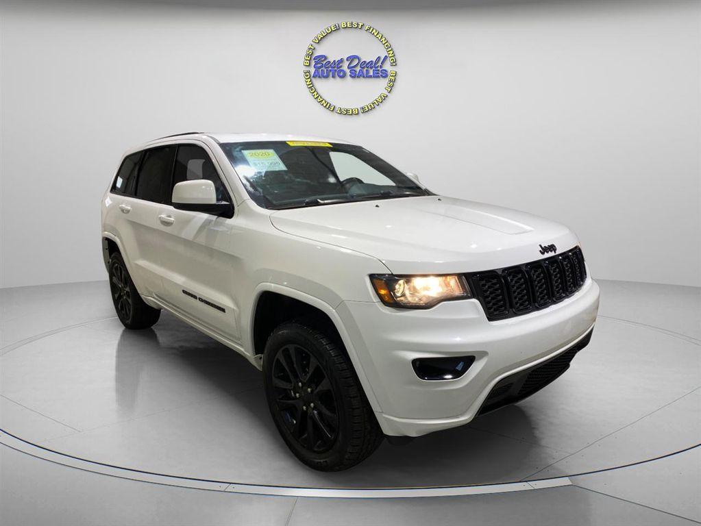 used 2020 Jeep Grand Cherokee car, priced at $15,995