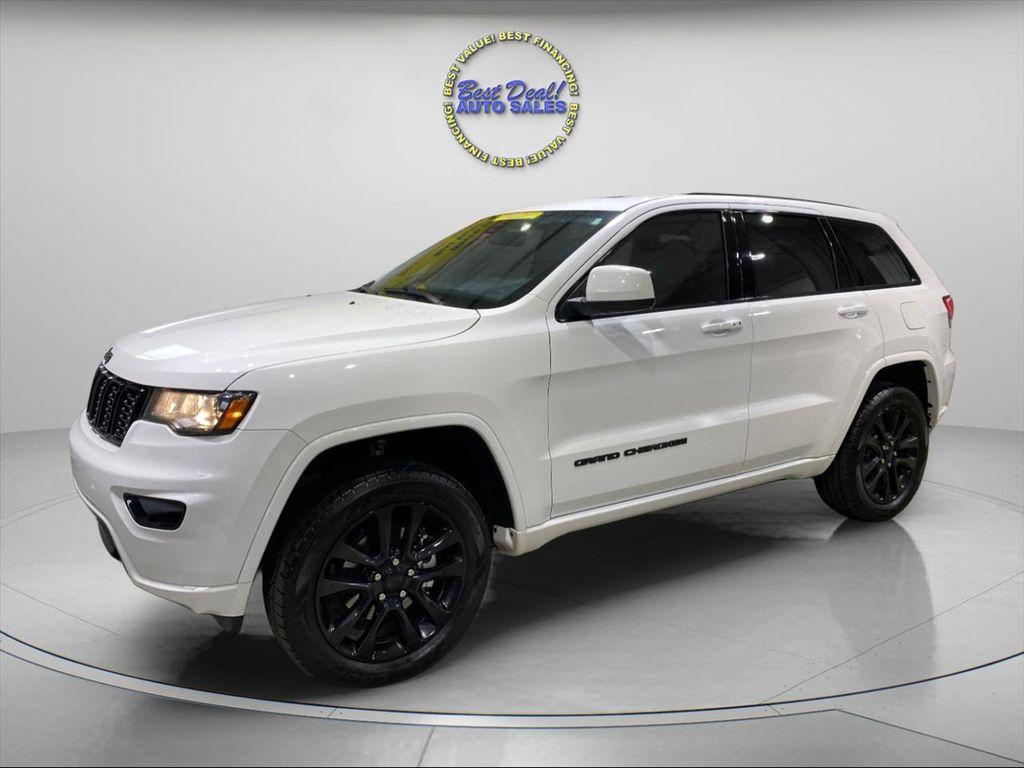 used 2020 Jeep Grand Cherokee car, priced at $15,995