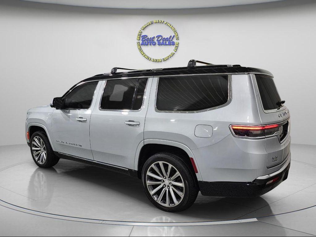 used 2022 Jeep Grand Wagoneer car, priced at $49,577