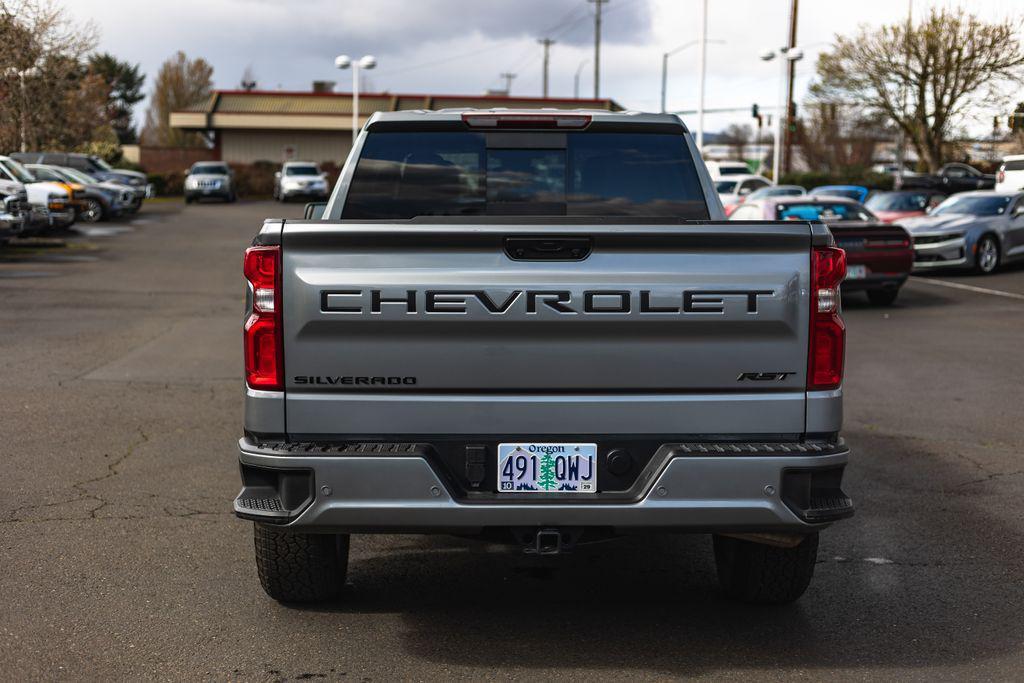 used 2025 Chevrolet Silverado 1500 car, priced at $54,999