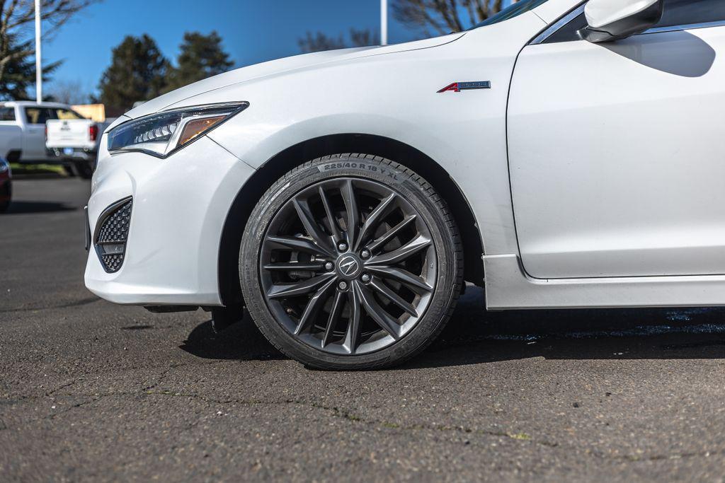 used 2021 Acura ILX car, priced at $23,318