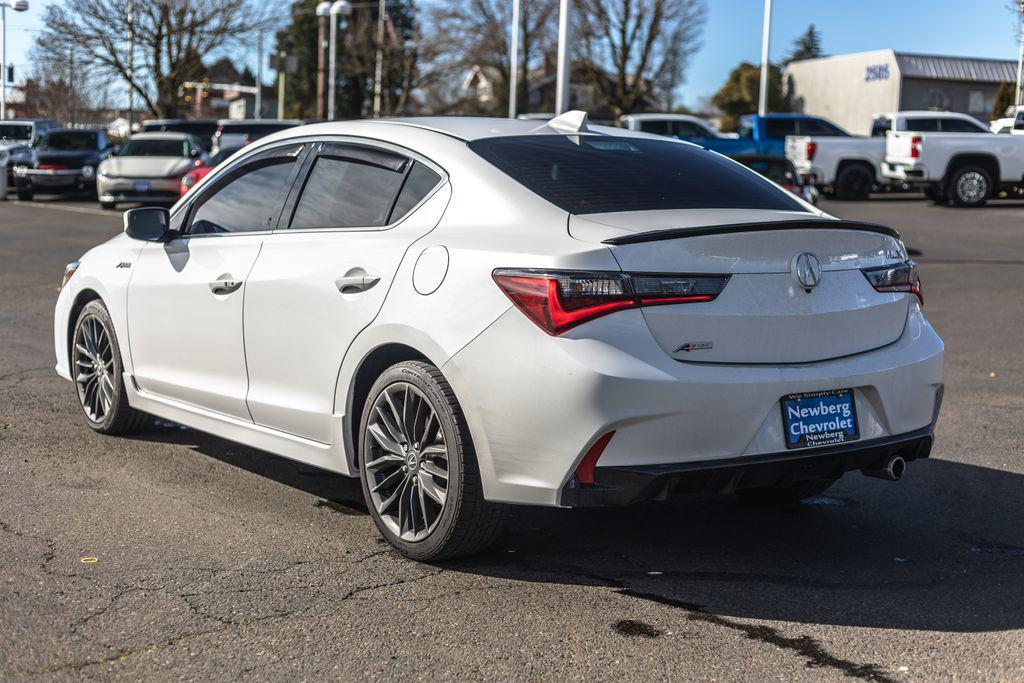 used 2021 Acura ILX car, priced at $23,318