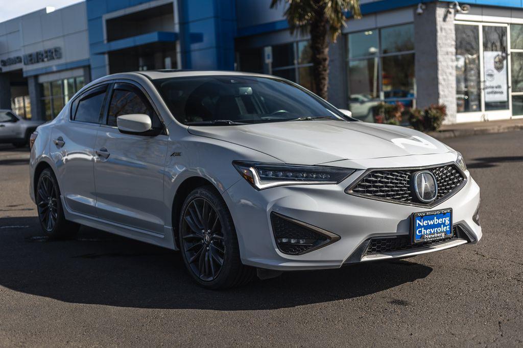 used 2021 Acura ILX car, priced at $23,318