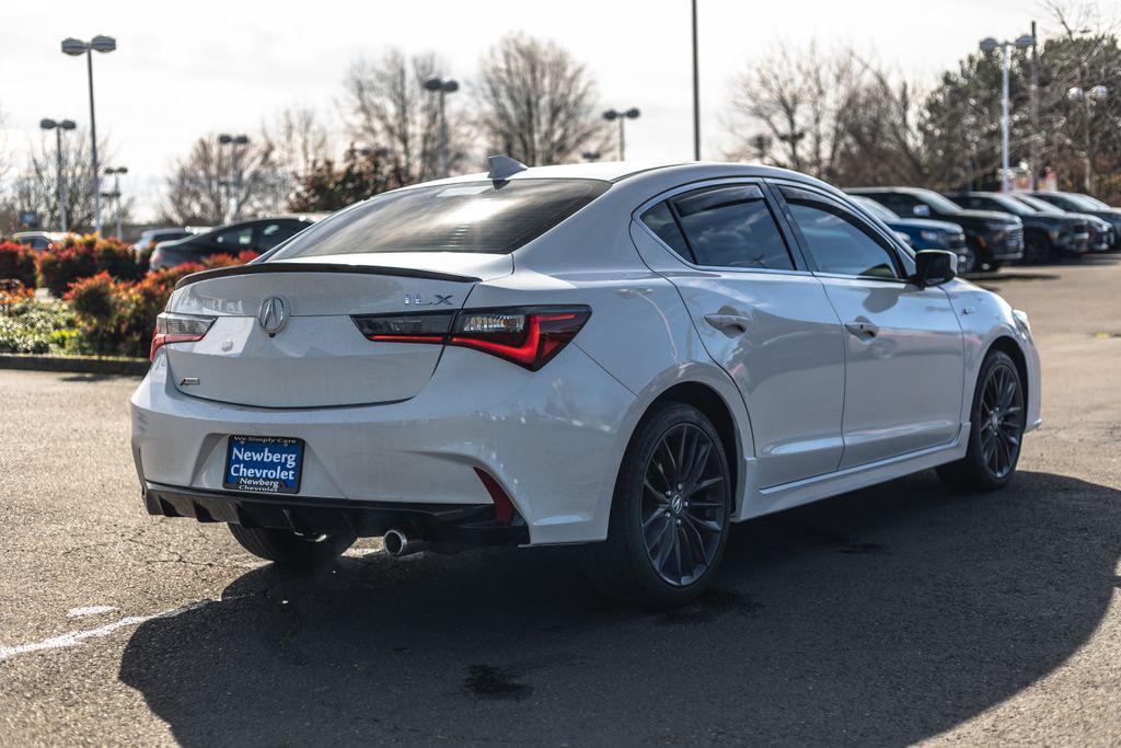 used 2021 Acura ILX car, priced at $23,318