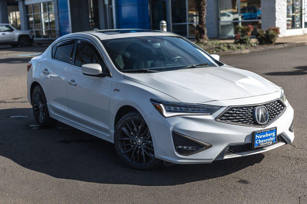 used 2021 Acura ILX car, priced at $23,318