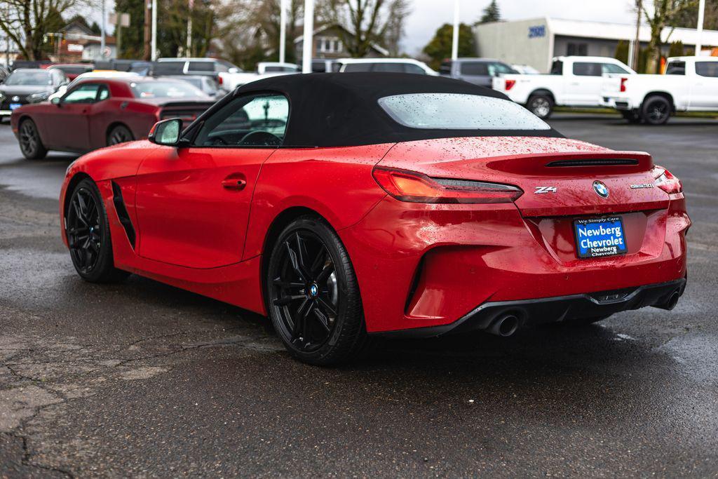 used 2019 BMW Z4 car, priced at $28,135