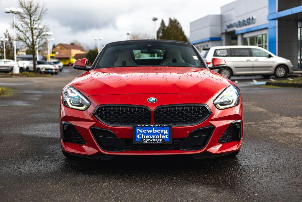 used 2019 BMW Z4 car, priced at $28,135