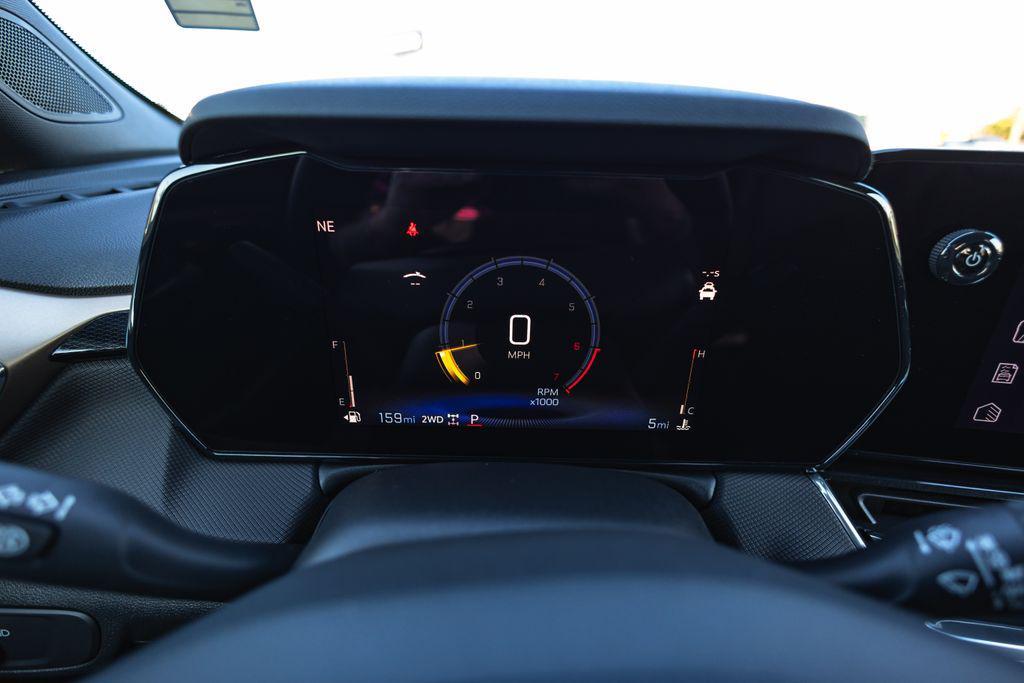 new 2026 Chevrolet TrailBlazer car, priced at $35,700