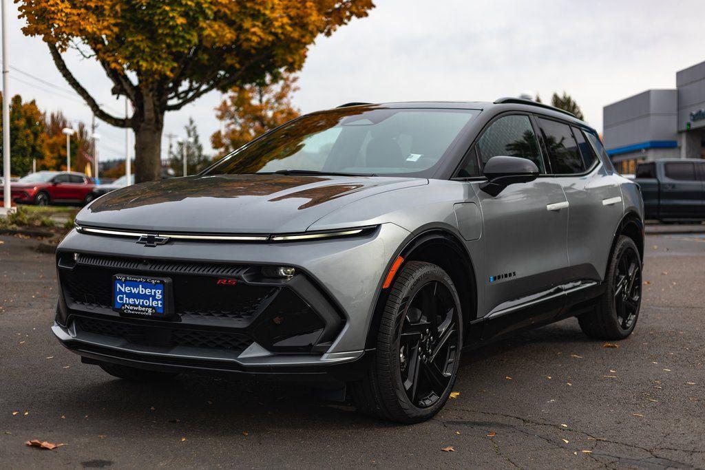 new 2026 Chevrolet Equinox EV car, priced at $50,999