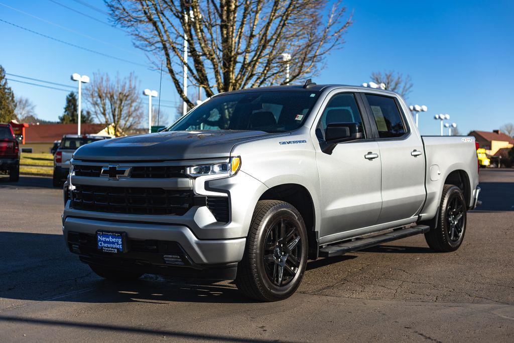used 2023 Chevrolet Silverado 1500 car, priced at $42,990