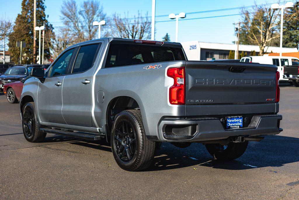 used 2023 Chevrolet Silverado 1500 car, priced at $42,990