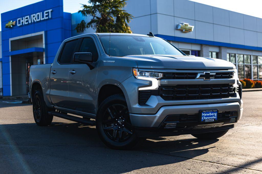 used 2023 Chevrolet Silverado 1500 car, priced at $42,990