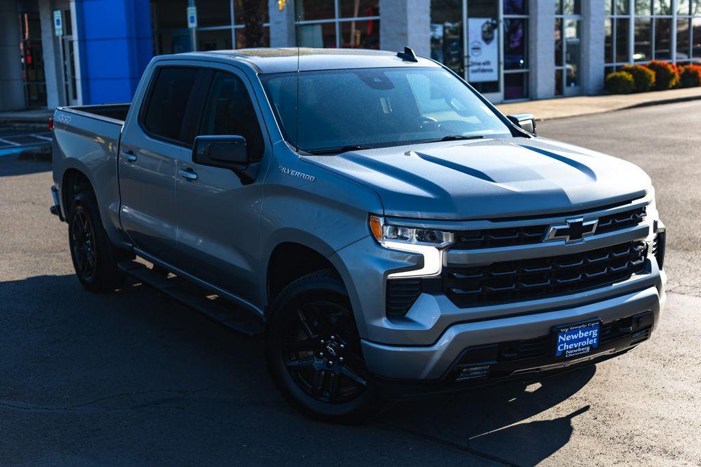 used 2023 Chevrolet Silverado 1500 car, priced at $42,990