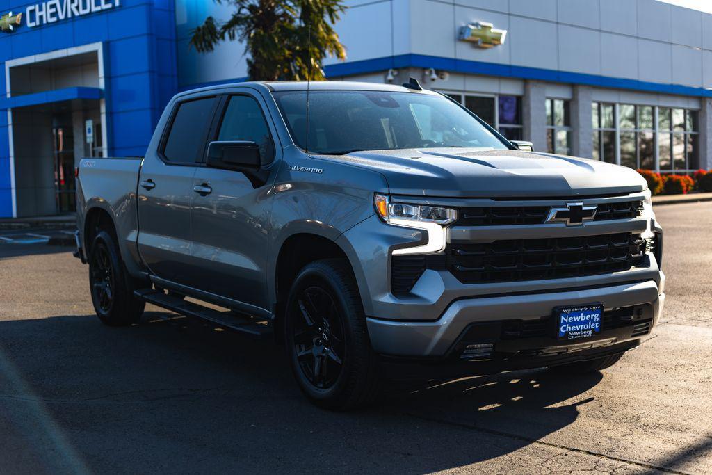 used 2023 Chevrolet Silverado 1500 car, priced at $42,990