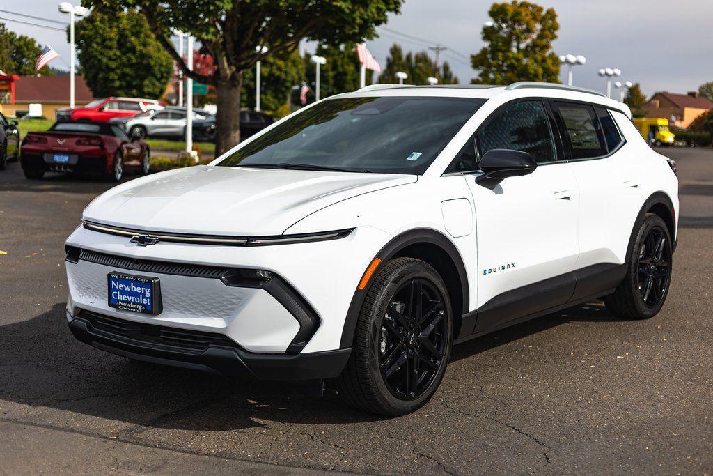 new 2026 Chevrolet Equinox EV car, priced at $46,777