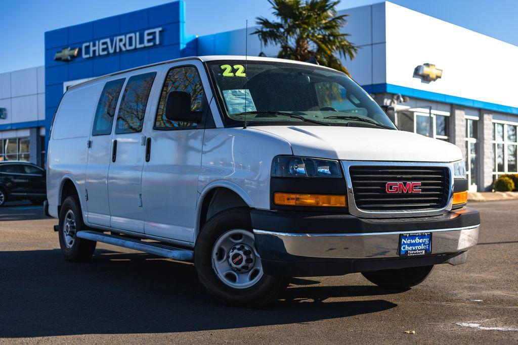 used 2022 GMC Savana 2500 car, priced at $27,607