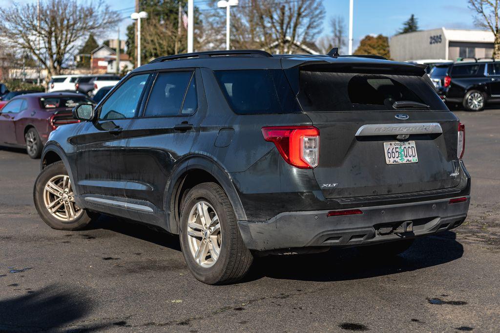 used 2022 Ford Explorer car, priced at $28,134