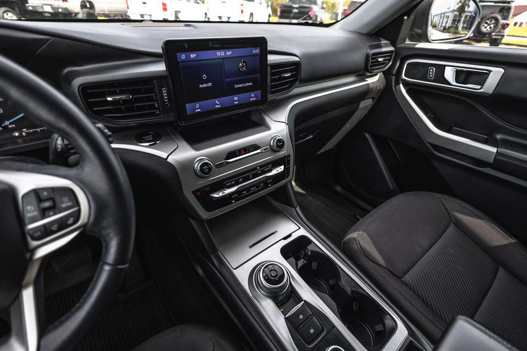 used 2022 Ford Explorer car, priced at $27,460