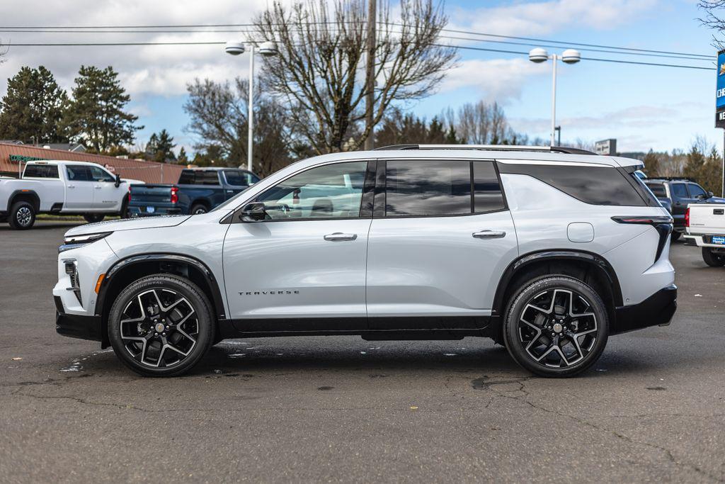 new 2026 Chevrolet Traverse car, priced at $62,750