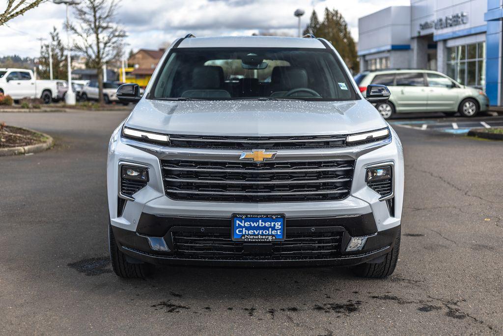 new 2026 Chevrolet Traverse car, priced at $62,750